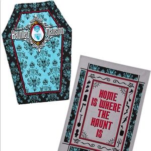 Haunted Mansion 2pk Kitchen Towel, NWOT